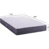 ΣΤΡΩΜΑ DREAMTOPIA CLOUD9 HM656.150 BONNELL SPRING 150x200x27Y εκ.