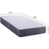 ΣΤΡΩΜΑ DREAMTOPIA CLOUD9 HM656.120 BONNELL SPRING 120x200x27Y εκ.