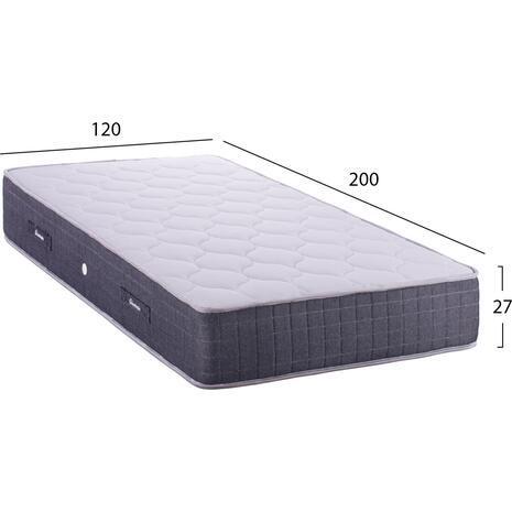 ΣΤΡΩΜΑ DREAMTOPIA CLOUD9 HM656.120 BONNELL SPRING 120x200x27Y εκ.