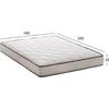 ΣΤΡΩΜΑ DREAMTOPIA ΣΕΙΡΑ ATLAS HM654.160 BONNELL SPRING 160x200x20Y εκ.