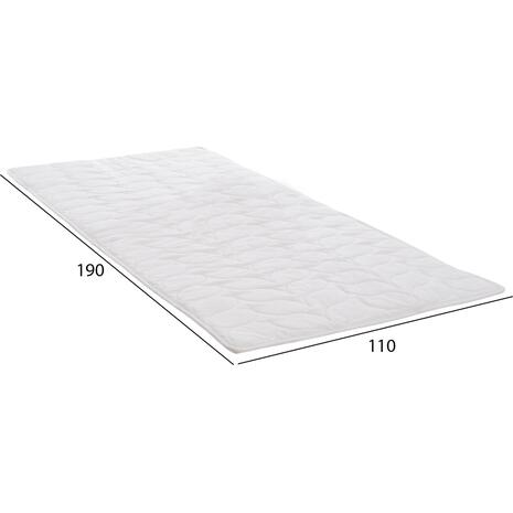 ΑΝΩΣΤΡΩΜΑ ΛΕΥΚΟ 110X190 HM650.03