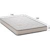 ΣΤΡΩΜΑ DREAMTOPIA ΣΕΙΡΑ RELIEF HM653.140 BONNELL SPRING 140x190x20Y εκ.