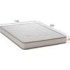 ΣΤΡΩΜΑ DREAMTOPIA ΣΕΙΡΑ RELIEF HM653.150 BONNELL SPRING 150x200x20Y εκ.