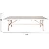 ΤΡΑΠΕΖΙ GROOVE HM9390.01 ΑΠΟ ΞΥΛΟ ΜΑΣΙΦ ΤΕΑΚ 220X100X90Υεκ.