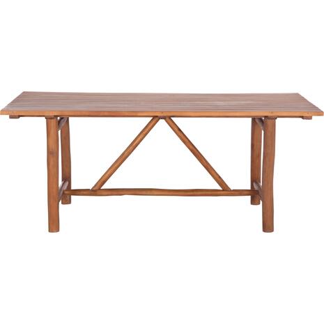 ΤΡΑΠΕΖΙ GROOVE HM9390.01 ΑΠΟ ΞΥΛΟ ΜΑΣΙΦ ΤΕΑΚ 220X100X90Υεκ.