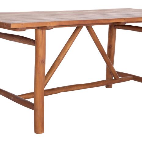 ΤΡΑΠΕΖΙ GROOVE HM9390.01 ΑΠΟ ΞΥΛΟ ΜΑΣΙΦ ΤΕΑΚ 220X100X90Υεκ.