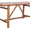 ΤΡΑΠΕΖΙ GROOVE HM9390.01 ΑΠΟ ΞΥΛΟ ΜΑΣΙΦ ΤΕΑΚ 220X100X90Υεκ.