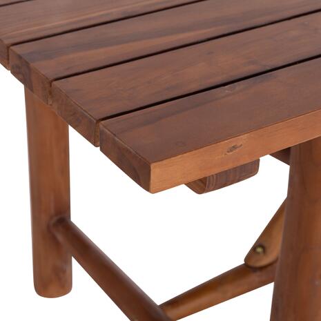 ΤΡΑΠΕΖΙ GROOVE HM9390.01 ΑΠΟ ΞΥΛΟ ΜΑΣΙΦ ΤΕΑΚ 220X100X90Υεκ.