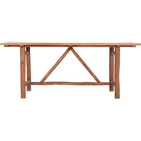 ΤΡΑΠΕΖΙ GROOVE HM9390.01 ΑΠΟ ΞΥΛΟ ΜΑΣΙΦ ΤΕΑΚ 220X100X90Υεκ.