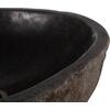 ΝΙΠΤΗΡΑΣ STONE SINK ΛΑΞΕΥΜΕΝΗ ΠΕΤΡΑ ΓΚΡΙ ΧΡΩΜΑ 40x40x20Yεκ.HM7807