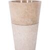 ΝΙΠΤΗΡΑΣ ΜΑΡΜΑΡΙΝΟΣ CONE SINK CREME WHITE Φ40x90Y εκ.HM7808.02