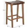 ΣΚΑΜΠΟ ΜΠΑΡ ΜΑΣΙΦ ΞΥΛΟ ΤEAK ΦΥΣΙΚΟ HM9382.01 40X35X65YΕΚ.