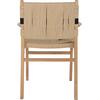 ΠΟΛΥΘΡΟΝΑ BAND RUBBERWOOD ΚΑΙ ΣΧΟΙΝΙ 62,5x60x88Yεκ.HM9324.01
