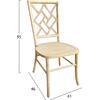 ΚΑΡΕΚΛΑ ΑΠΟ ΞΥΛΟ ΤΟΟΝ WHITE WASH 44.5x48x96Υεκ.HM9410.05
