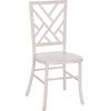 ΚΑΡΕΚΛΑ ΑΠΟ ΞΥΛΟ ΤΟΟΝ WHITE WASH 44.5x48x96Υεκ.HM9410.05