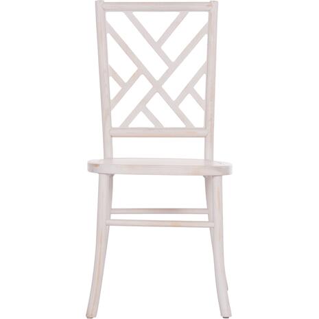 ΚΑΡΕΚΛΑ ΑΠΟ ΞΥΛΟ ΤΟΟΝ WHITE WASH 44.5x48x96Υεκ.HM9410.05