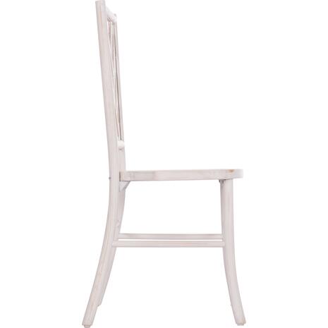 ΚΑΡΕΚΛΑ ΑΠΟ ΞΥΛΟ ΤΟΟΝ WHITE WASH 44.5x48x96Υεκ.HM9410.05