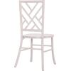 ΚΑΡΕΚΛΑ ΑΠΟ ΞΥΛΟ ΤΟΟΝ WHITE WASH 44.5x48x96Υεκ.HM9410.05