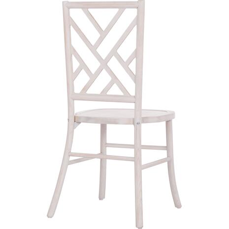 ΚΑΡΕΚΛΑ ΑΠΟ ΞΥΛΟ ΤΟΟΝ WHITE WASH 44.5x48x96Υεκ.HM9410.05