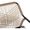 ΠΟΛΥΘΡΟΝΑ ΑΛΟΥΜΙΝΙΟΥ ΣΚΟΥΡΟ ΓΚΡΙ ΜΕ WICKER ΜΠΕΖ Κ ΜΑΞΙΛΑΡΙ HM5865.01 53,5x58x84,5Υεκ