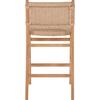 ΣΚΑΜΠΟ ΜΕΣΑΙΟΥ ΥΨΟΥΣ HM9332.01 RUBBERWOOD & ΣΧΟΙΝΙ- ΦΥΣΙΚΟ ΧΡΩΜΑ 45x46x95Υεκ.