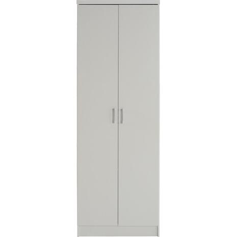 ΝΤΟΥΛΑΠΑ 2ΦΥΛΛΗ BAILEY ΜΕ ΤΡΙΑ ΡΑΦΙΑ HM337.05 ΜΕΛΑΜΙΝΗ ΛΕΥΚΗ 60Χ43Χ181Υεκ. (Λευκό)