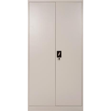 ΝΤΟΥΛΑΠΑ ΜΕΤΑΛΛΙΚΗ CLOD HM5961.11 2ΦΥΛΛΗ ΜΕ ΧΩΡΙΣΜΑ ΑΝΟΙΧΤΟ ΓΚΡΙ 90Χ40Χ180Yεκ.