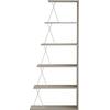 ΒΙΒΛΙΟΘΗΚΗ ΜΕΛΑΜΙΝΗΣ MINI TARS SONOMA ΛΕΥΚΟ HM2241.11 65x22-24x146Υεκ.