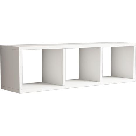 ΡΑΦΙΕΡΑ ΤΟΙΧΟΥ ΜΕΛΑΜΙΝΗΣ ΛΕΥΚΗ CLASSIKER HM9228.11 90x22x25,6Υ εκ.