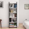 ΒΙΒΛΙΟΘΗΚΗ CLASSIKER HM9226.13 ΜΕΛΑΜΙΝΗΣ ΓΚΡΙ-ΛΕΥΚΟ 48,5x22x160Υεκ.