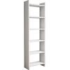 ΒΙΒΛΙΟΘΗΚΗ CLASSIKER HM9226.11 ΜΕΛΑΜΙΝΗΣ ΛΕΥΚH 48,5x22x160Υεκ.