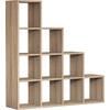ΒΙΒΛΙΟΘΗΚΗ ΜΕΛΑΜΙΝΗΣ SCALE HM9238.12 SONΟMA 120x30x123,6Υεκ.