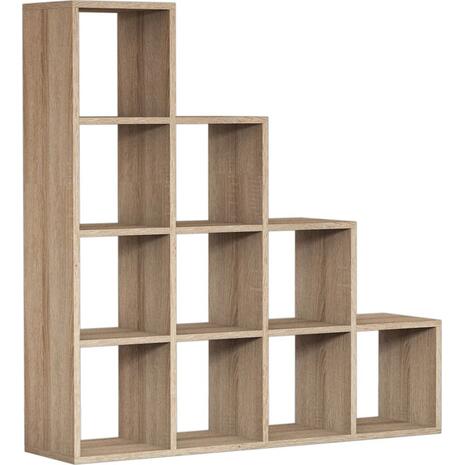 ΒΙΒΛΙΟΘΗΚΗ ΜΕΛΑΜΙΝΗΣ SCALE HM9238.12 SONΟMA 120x30x123,6Υεκ.