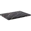 ΕΠΙΦΑΝΕΙΑ ΤΡΑΠΕΖΙΟΥ WERZALIT 120Χ80Χ3.5εκ. BLACK GOLD MARBLE HM5630.15