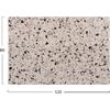 ΕΠΙΦΑΝΕΙΑ ΤΡΑΠΕΖΙΟΥ WERZALIT 120Χ80Χ3.5εκ. TERRAZZO HM5630.16