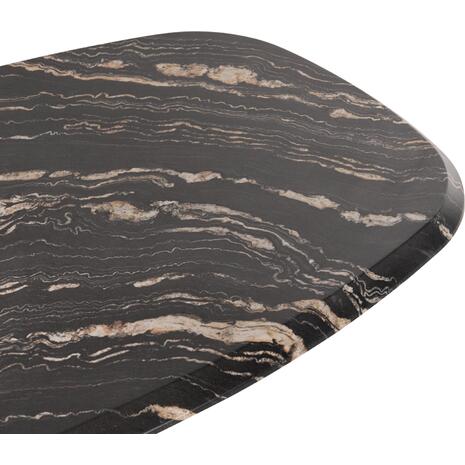 ΕΠΙΦΑΝΕΙΑ ΤΡΑΠΕΖΙΟΥ 5787 WERZALIT HM5916.15 BLACK GOLD MARBLE 146X94 εκ.