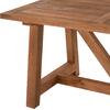 ΤΡΑΠΕΖΙ ΤΡΑΠΕΖΑΡΙΑΣ HM7922 PLUTON RECYCLED TEAK ΣΕ ΦΥΣΙΚΟ ΧΡΩΜΑ 200X100X75Yεκ.