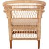 ΠΟΛΥΘΡΟΝΑ MALAWI HM9635.04 ΞΥΛΟ ΜΑΟΝΙ ΕΠΕΝΔΥΣΗ RATTAN ΛΕΥΚΟ ΜΑΞΙΛΑΡΙ ΚΑΘΙΣΜΑΤΟΣ 80x70x86Υεκ.