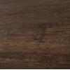 ΤΡΑΠΕΖΙ ΤΡΑΠΕΖΑΡΙΑΣ GOOSE HM9532 MDF ΚΑΡΥΔΙ-ΜΑΥΡΟ ΜΕΤΑΛΛΟ 120X80Χ75Yεκ.