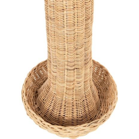 ΔΙΑΚΟΣΜΗΤΙΚΟ ΔΕΝΤΡΟ HM7871 RATTAN ΣΕ ΦΥΣΙΚΟ ΧΡΩΜΑ Φ110x180Yεκ.