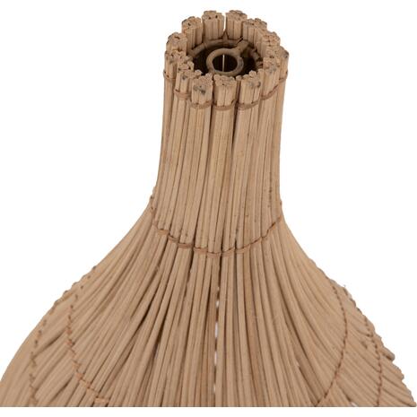 ΦΩΤΙΣΤΙΚΟ ΟΡΟΦΗΣ CARBOY HM7884 ΚΡΕΜΑΣΤΟ ΑΠΟ RATTAN ΣΕ ΦΥΣΙΚΟ ΧΡΩΜΑ Φ28x163,5Yεκ.
