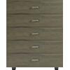 ΣΥΡΤΑΡΙΕΡΑ ΜΕΛΑΜΙΝΗΣ THORG ME 5 ΣΥΡΤΑΡΙΑ DARK OLIVE HM8995.05 80Χ40Χ100Y εκ.