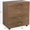 ΣΥΡΤΑΡΙΕΡΑ ΜΕΛΑΜΙΝΗΣ THORG ME 4 ΣΥΡΤΑΡΙΑ DARK OLIVE HM8996.05 80x40x83Υεκ.