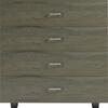 ΣΥΡΤΑΡΙΕΡΑ ΜΕΛΑΜΙΝΗΣ THORG ME 4 ΣΥΡΤΑΡΙΑ DARK OLIVE HM8996.05 80x40x83Υεκ.