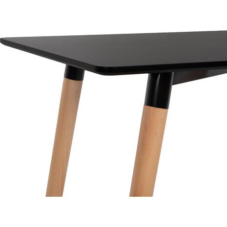 ΤΡΑΠΕΖΙ MINIMAL HM8581.02 ΑΝΟΙΧΤΟ ΓΚΡΙ MDF-ΠΟΔΙΑ ΟΞΙΑ ΣΕ ΦΥΣΙΚΟ ΧΡΩΜΑ- 120Χ60X74Υεκ. (Black)