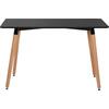 ΤΡΑΠΕΖΙ MINIMAL HM8581.02 ΑΝΟΙΧΤΟ ΓΚΡΙ MDF-ΠΟΔΙΑ ΟΞΙΑ ΣΕ ΦΥΣΙΚΟ ΧΡΩΜΑ- 120Χ60X74Υεκ. (Black)