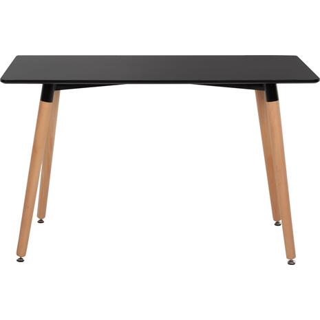 ΤΡΑΠΕΖΙ MINIMAL HM8581.02 ΑΝΟΙΧΤΟ ΓΚΡΙ MDF-ΠΟΔΙΑ ΟΞΙΑ ΣΕ ΦΥΣΙΚΟ ΧΡΩΜΑ- 120Χ60X74Υεκ. (Black)