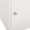 ΚΟΜΟΔΙΝΟ ΜΕΛΑΜΙΝΗΣ MALORY HM2205.05 ΛΕΥΚO 40x40x50Yεκ. (Λευκό)