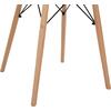 ΤΡΑΠΕΖΙ ΣΤΡΟΓΓΥΛΟ MINIMAL HM0060.04 ΦΥΣΙΚΟ ΧΡΩΜΑ MDF-ΠΟΔΙΑ ΟΞΙΑΣ ΣΕ ΦΥΣΙΚΟ ΧΡΩΜΑ Φ60Χ76Υεκ.