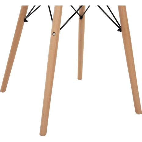 ΤΡΑΠΕΖΙ ΣΤΡΟΓΓΥΛΟ MINIMAL HM0060.04 ΦΥΣΙΚΟ ΧΡΩΜΑ MDF-ΠΟΔΙΑ ΟΞΙΑΣ ΣΕ ΦΥΣΙΚΟ ΧΡΩΜΑ Φ60Χ76Υεκ.
